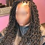 Foundation for sew in or crochet