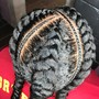 Boho Braids synthetic hair