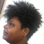 Wig Wash and flatiron styling