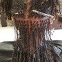 Knotless Bohemian w/ Human Hair SM/MED