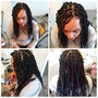 Large box  Braids