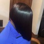 (GLUELESS) FrontalQuick Weave