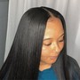 Frontal Wig Install