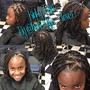 Kids Knotless Box Braids 12 and Under