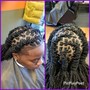 Starter Locs (Two Strand Twists)