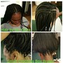 Box Braids Touch-up