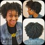 Braid out/Twist out on Natural Hair