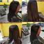 Full Highlights long hair