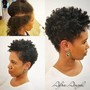 Blow out/Cut/Style on Natural Hair