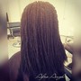 Medium Box Braids