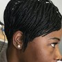 Cornrow extension