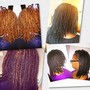 Braid/Extension Shampoo and Conditioner Services