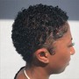 Curly shape up