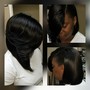 Frontal sew in