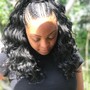 Partial Sew In