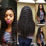 Single hair Crochet Braids