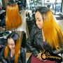 Color #natural hair