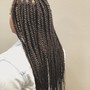 Male braided plaits