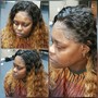 Single hair Crochet Braids