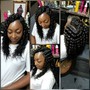 Invisible Part Sew In