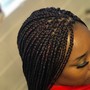 Medium Box Braids (Mid-back