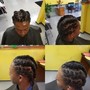 Men's cornrows