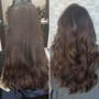 Hair straightening/curling