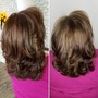 Hair straightening/curling