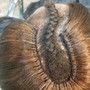 Wig Braid down