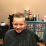 Kids cut + style (10 & under)