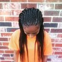 Men’s Box Braids