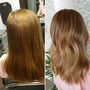 Haircut and Blowout Medium Length