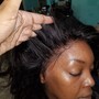 Ponytail /Bonded (natural hair)