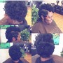 Natural Hair up do