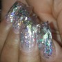 CHROME Nail OMBRE (SINGLE NAIL)