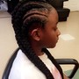 Feedin Goddess Braids Ponytail