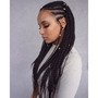 Goddess Box Braids (Synthetic Hair)  - Hair Included