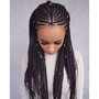 Goddess Box Braids (Synthetic Hair)  - Hair Included