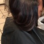 Trim ends/transition cut