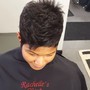 Shampoo, Rinse and Style(SHORT HAIR)