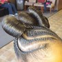 Natural Perm Rods