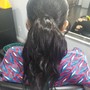 Long Braided Ponytail