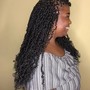 Braidless Crochet Braids