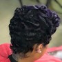 Virgin relaxer w style