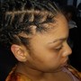 Weekly Loc Maintenance Re-Twist