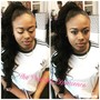 protective style prep with conditioning treatment