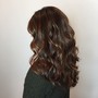 Partial (half head) highlights or lowlights