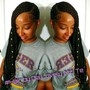 2 Butterfly Braids