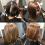 Half head Highlights