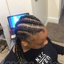 2 feed in braids